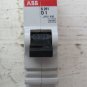 ABB S261-D1 1 Amp 1 Pole 480 VAC D Curve 277 V Circuit Breaker S261D1 New