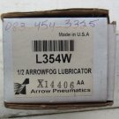 Arrow Pneumatics L354W 1/2 Inch Arrowfog Air Line Lubricator new