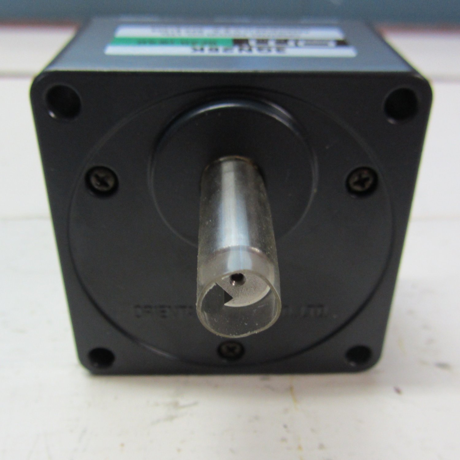 Oriental Motor 3GN25K Gear Head 25 1 Ratio New