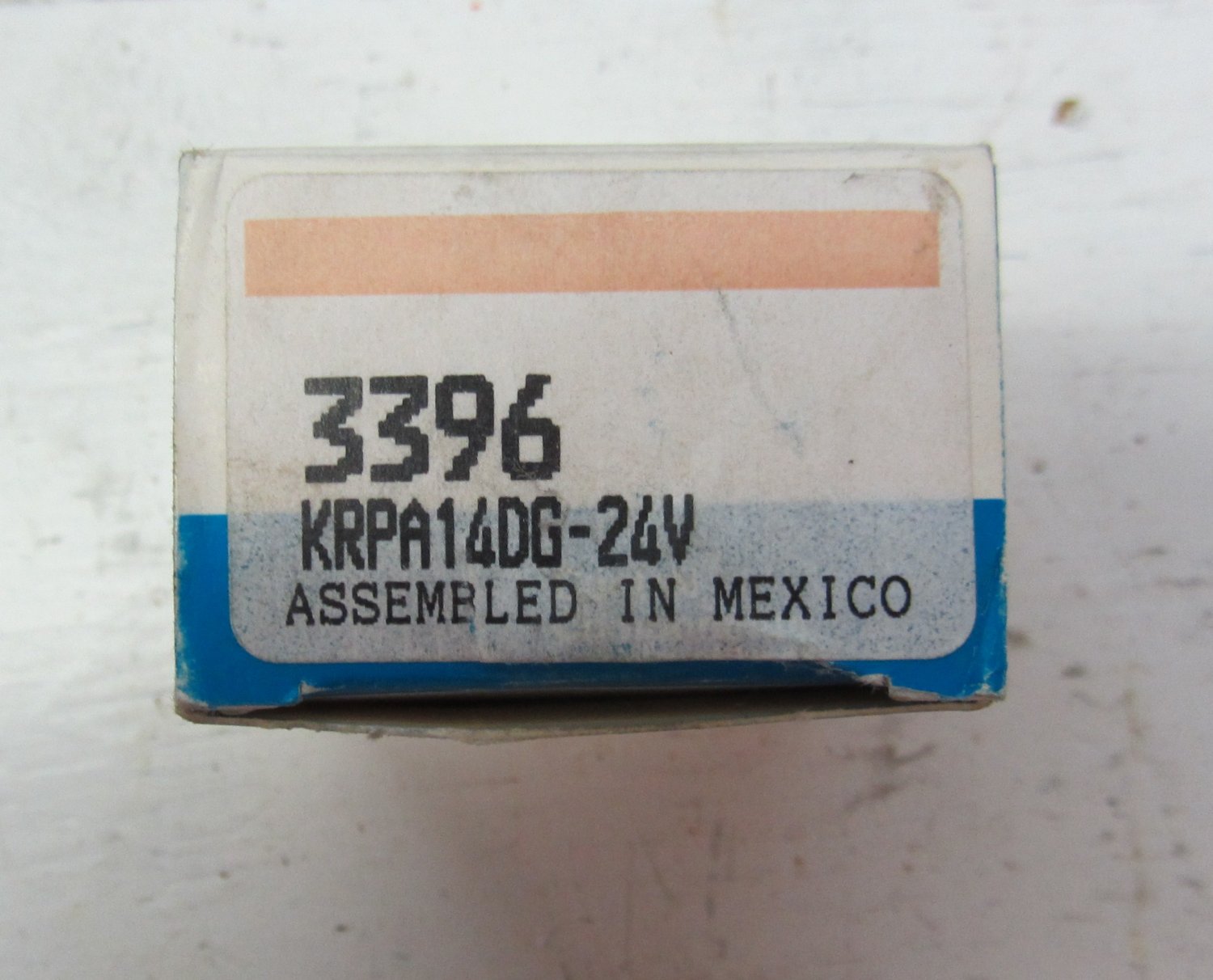 Potter & Brumfield KRPA14DG-24V Pilot Cube Relay 24 VDC Coil KRPA14DG24V New
