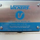 Vickers 02-126883 DG4S4-016A-U-B-60 879141 Single Solenoid Pilot Hydraulic Valve New