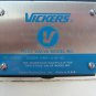 Vickers 02-126883 DG4S4-016A-U-B-60 879141 Single Solenoid Pilot Hydraulic Valve New