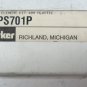 Parker PS701P Filter Element 40 Micron Plastic New