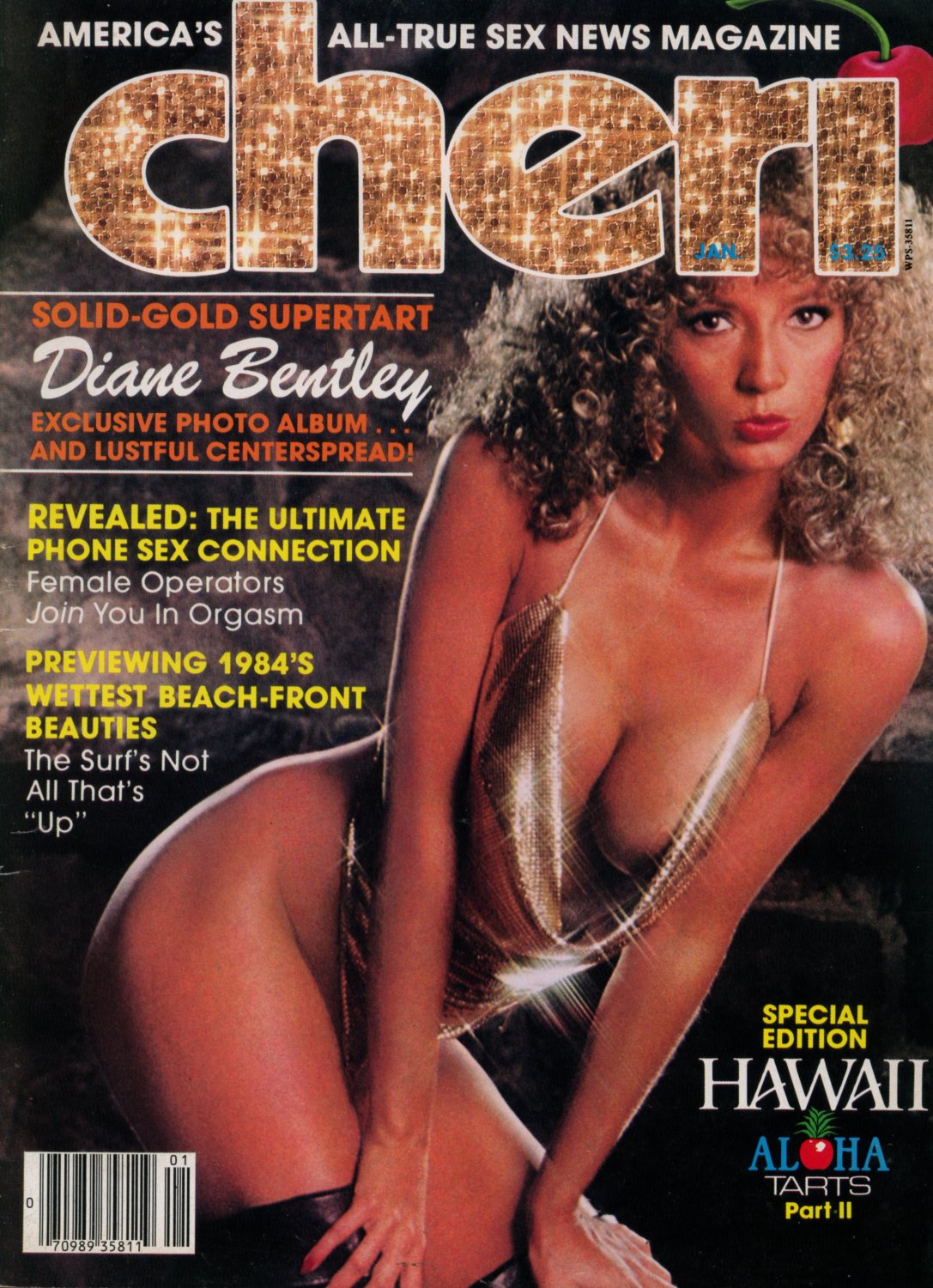 Cheri Magazine vol 8 n 6 January 1984 Near Mint condition.