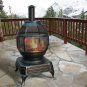 Small Pot belly Outdoor Cast Iron leg Fireplace Stove