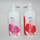 ROSE Shampoo and Conditoner  SET, 600ml bottle pump