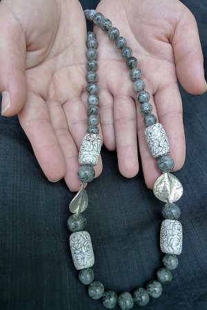 Tourmalated Quartz Necklace