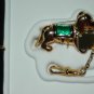 Estee Solid Compact ~ GOLDEN DACHSHUND ~ MIB
