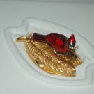 Estee Solid Compact ~ Brilliant Cardinal ~ MIB