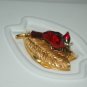 Estee Solid Compact ~ Brilliant Cardinal ~ MIB