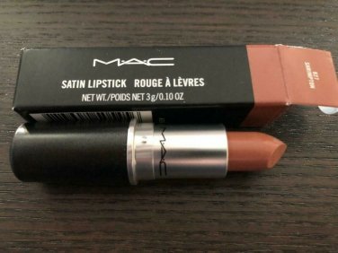 MAC SATIN LIPSTICK ~ #827 SHRIMPTON  ~ NEW IN BOX