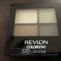 Revlon ColorStay 16 Hr Eye Shadow Quad ~ LUSCIOUS #570 ~ NEW IN BOX