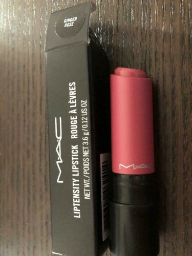 MAC LIPTENSITY LIPSTICK ~ GINGER ROSE ~ NIB