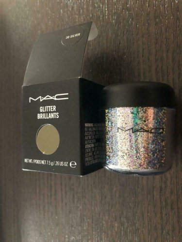 MAC Cosmetics PIGMENT ~ 3D SILVER  ~ NEW WITH BOX