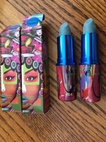 2 X MAC LUSTRE LIPSTICK ~ CLOUD GAIT ~ NIB  PLEASE READ DESCRIPTION Chis Chang
