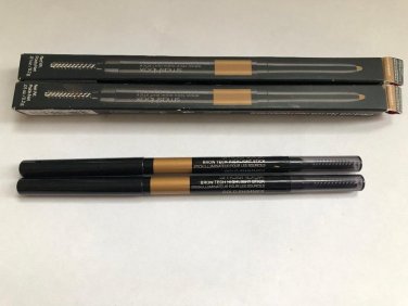 2 X Smashbox Brow Tech Highlight Stick ~ Gold Shimmer ~ NEW IN BOX