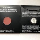 2 X MAC Powder Kiss Soft Matte Eye Shadow Palette Refill ~ DEVOTED TO CHILI ~