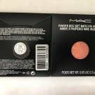 2 X MAC Powder Kiss Soft Matte Eye Shadow Palette Refill ~ STRIKE A POSE ~