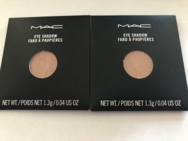 MAC Eye Shadow Pro Palette Refill ~ ALL THAT GLITTERS ~ X 2