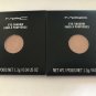MAC Eye Shadow Pro Palette Refill ~ ALL THAT GLITTERS ~ X 2