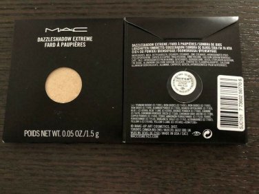 2 X MAC Dazzleshadow Extreme Eye Shadow Refill Pro Palette ~ Kiss Of Klimt ~
