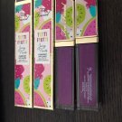 2 X TOO FACED TUTTI FRUTTI JUICY FRUITS COMFORT LIP GLAZE ~ PLUM CRAZY! ~