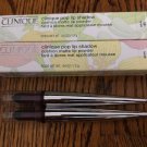 2 X Clinique Pop Lip Shadow Cushion Matte Lip Powder ~ 08 FUN Pop ~ NIB