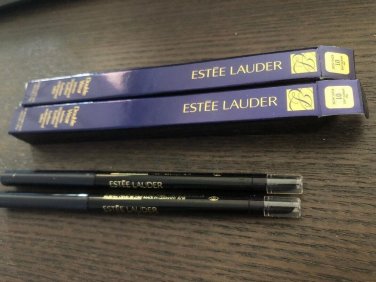 2 X Estee Double Wear infinite Waterproof Eyeliner ~ 01 KOHL NOIR ~ NEW IN BOX