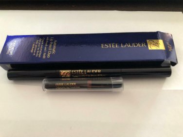 Estee Lauder Automatic Lip Pencil Duo with Brush and 1 Refill ~ SPICE ~