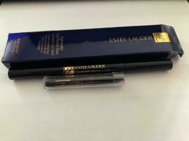 Estee Lauder Automatic Lip Pencil Duo with Brush and 1 Refill ~ TERRA ~