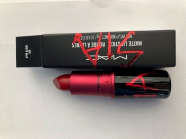 MAC MATTE LIPSTICK SIA  NEW IN BOX