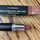 MAC AMPLIFIED CREME LIPSTICK ~ 124 S'SEXY ~ NEW IN BOX