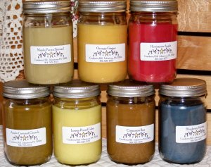 Orange Ginger 12oz Candle