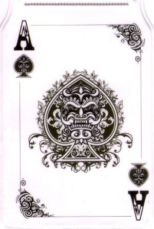 "Ace of Spades" Smart Card Holder Wallet