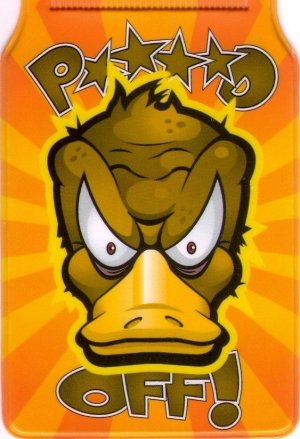 Angry Duck Smart Card Holder Wallet