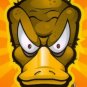 Angry Duck Smart Card Holder Wallet
