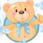 Baby Bear Smart Card Holder Wallet