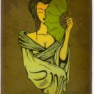 Vintage Geisha Lady Smart Card Holder Wallet