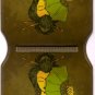 Vintage Geisha Lady Smart Card Holder Wallet