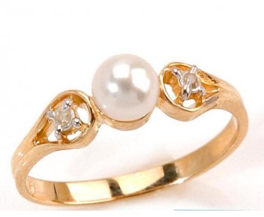 Pearl Ring