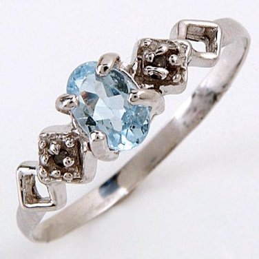 Topaz Ring