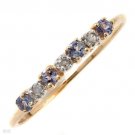 Tanzinite Ring