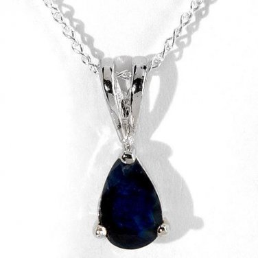 Sapphire Pendent