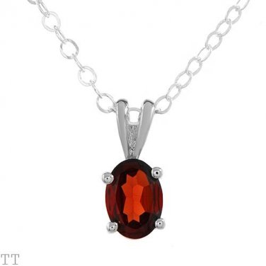 Garnet Necklace