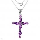 Amethyst Cross