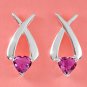 Silver Amethyst Earrings