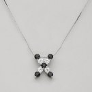 Sapphire and Topaz Necklace