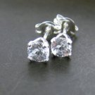 White Topaz Earrings