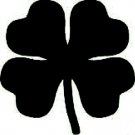 Shamrock Decal vinyl decal customize