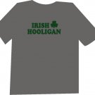 Irish Hooligan Funny  T-Shirt NEW